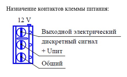 Подключение