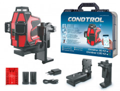 Лазерный нивелир CONDTROL Omniliner 3D Kit
