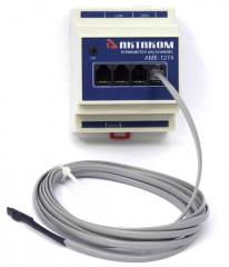 АМЕ-1274 Измеритель температуры сетевой многоканальный USB