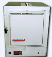 Печь муфельная 15л, 1250C, терморегулятор РТ-1200, вытяжка