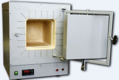 Печь муфельная 15л, 1250C, терморегулятор РТ-1200, вытяжка