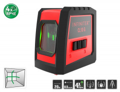 Лазерный нивелир INFINITER CL10G