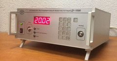 Аттенюатор программируемый низкочастотный Д1-1000