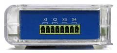 АЕЕ-2086 4 - канальный USB силовой коммутатор 1 линия на 4 выхода