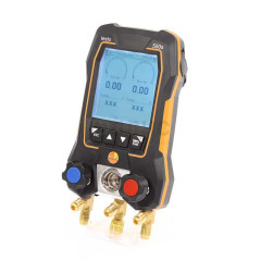 Testo 550s Комплект 2 - Умный цифровой манометрический коллектор и беспроводные зонды-зажимы температуры