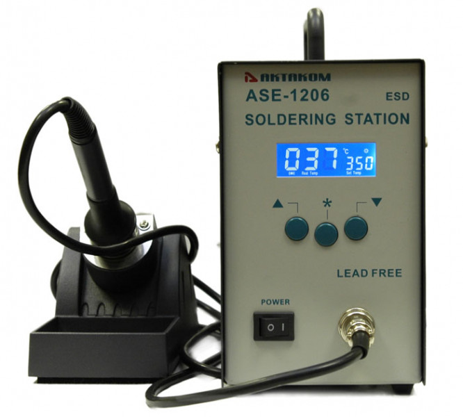Мощная индукционная паяльная станция ASE-1206