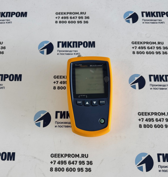 Fluke Networks MS2-100 кабельный тестер 