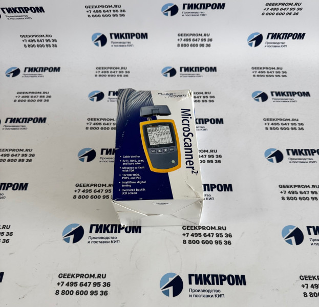 Fluke Networks MS2-100 кабельный тестер 
