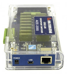 АЕЕ-2088 Коммутатор USB 1 силовой линии на 7 выходов