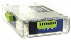 АЕЕ-2025 4-х канальный USB матричный коммутатор ВЧ сигналов