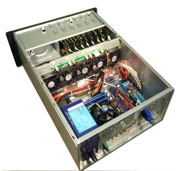 Осциллограф цифровой запоминающий ОЦЗС-02 (100USB)-16