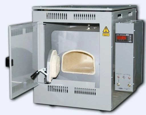 Печь муфельная 6,5л, 1000C, ТР (в ящике)