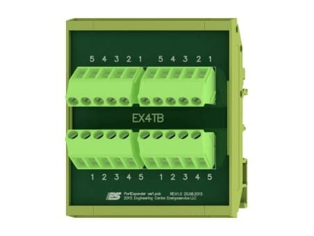 EX4TB разветвитель интерфейса на 4 соединения