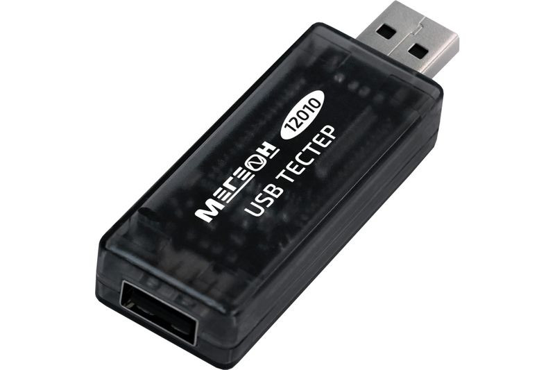 USB- тестер МЕГЕОН 12010