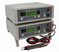 Цифровой амперметр CA3010/3-232 с интерфейсом RS232