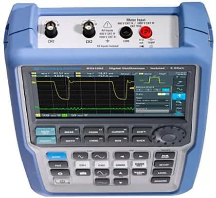 Цифровой осциллограф Rohde & Schwarz RTH1004 PLUS