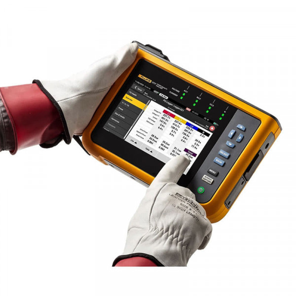Fluke 190-062-III осциллограф-мультиметр цифровой двухканальный 60 МГц