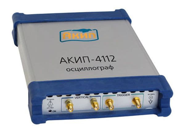 АКИП-4112/1 - USB-осциллограф цифровой стробоскопический