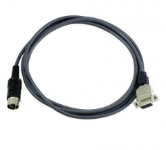 Коммуникационный кабель DIN 8 pin/RS-232 9 pin (AD-8922A)