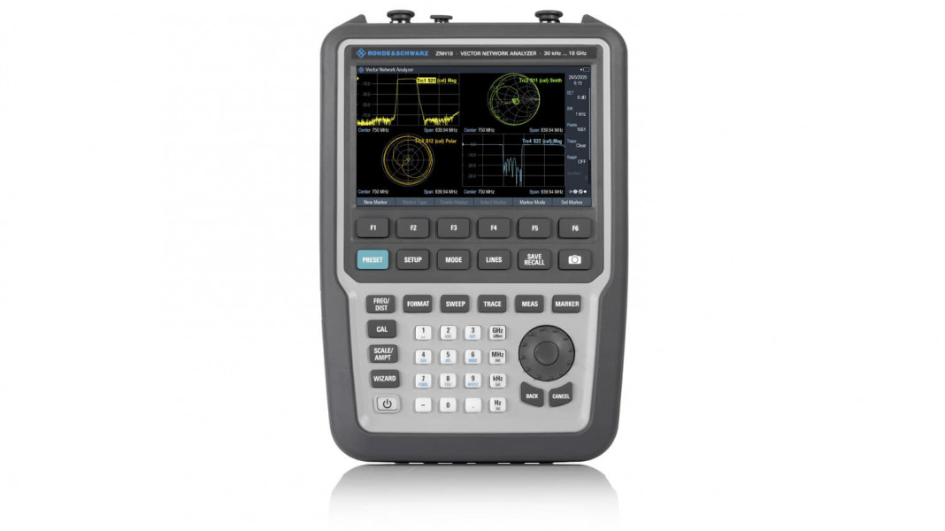 Векторный анализатор цепей Rohde & Schwarz ZNH8