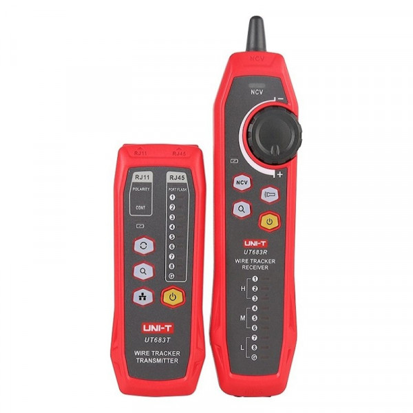 UT683KIT UNI-T Кабель тестер/трассоискатель
