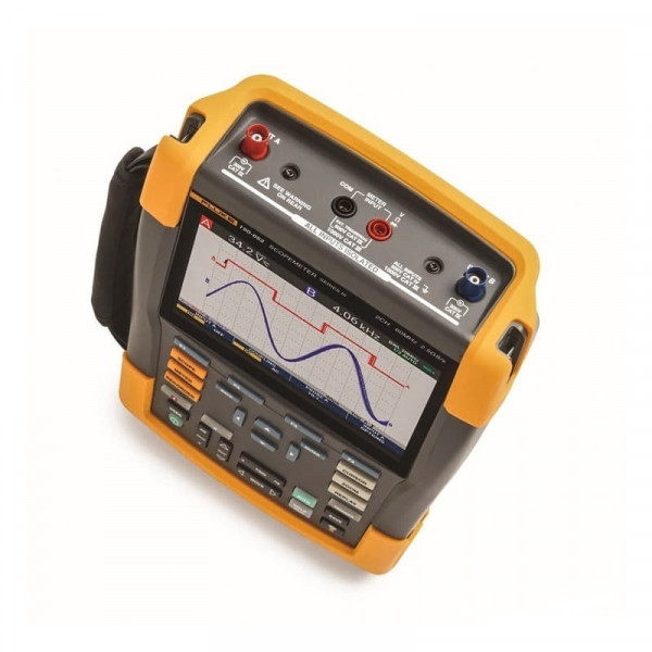 Fluke 190-502-III/S осциллограф-мультиметр цифровой двухканальный 500 МГц