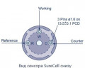 Сенсор электрохимический SureCell Cl2 на хлор (Cl2, 0-20ppm)