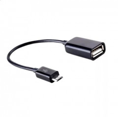 USB-OTG кабель (micro USB-USB)