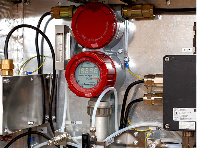 ДАХ-М-05-H2S-40 датчик-газоанализатор ИБЯЛ.413412.005-04.03