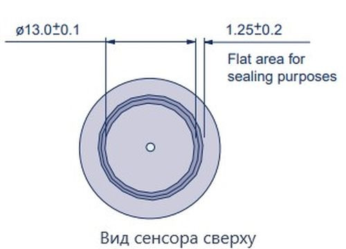 Сенсор электрохимический SureCell H2S (M) на сероводород (H2S, 0-100ppm)