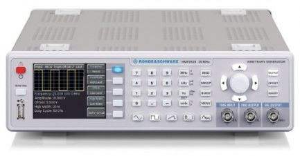 Генератор сигналов произвольной формы Rohde & Schwarz HMF2525