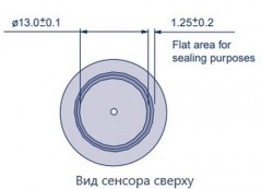 Сенсор электрохимический SureCell CO (H) на монооксид углерода (CO, 0-500ppm)
