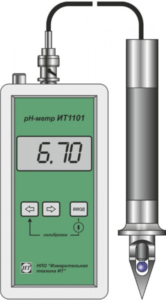 PH-метр ИТ-1101 (с ножом для мяса)