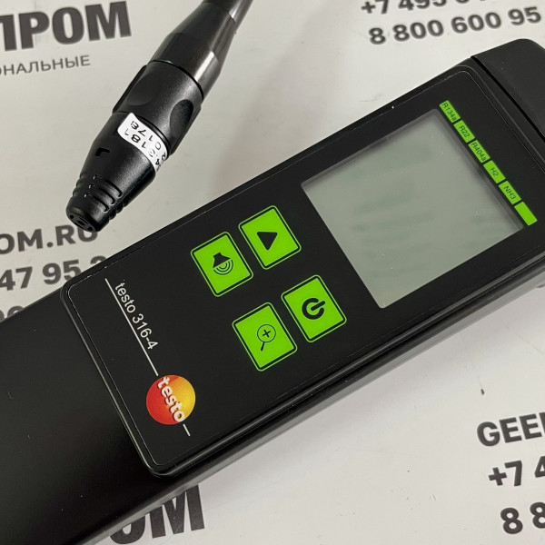 Testo 316-4 детектор утечек хладагентов (течеискатель) 