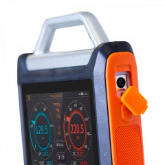 Elitech MS-4000 манометрический коллектор цифровой четырехвентильный для заправки фреона
