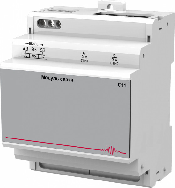 Модуль связи C11 (Ethernet, RS-485)