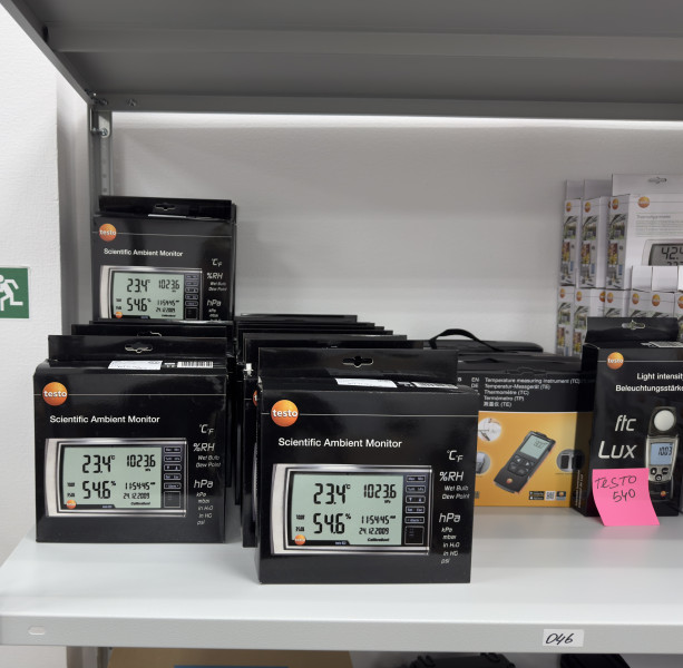 Testo 622 термогигрометр (0560 6220)