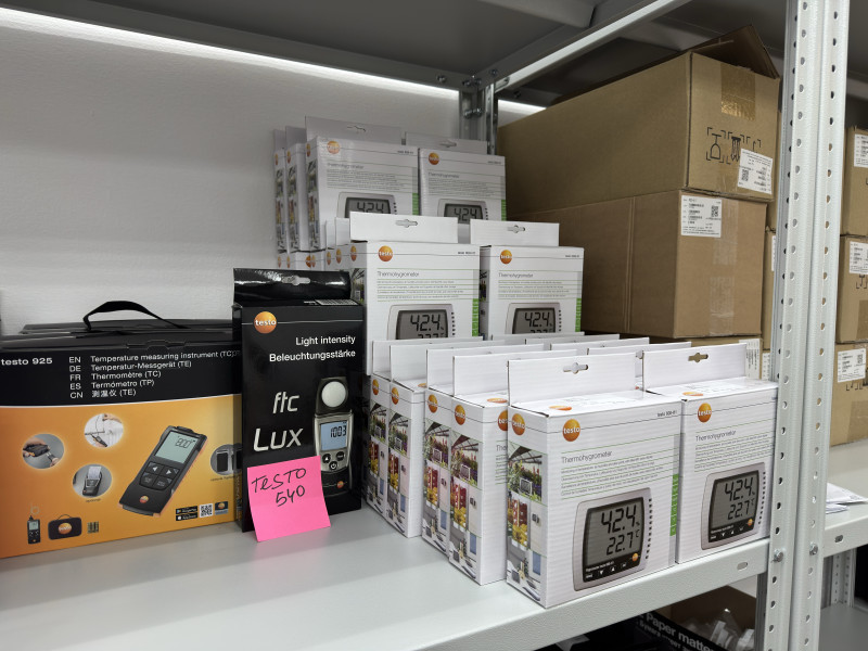 Testo 608-H1 (Н1) термогигрометр (0560 6081)