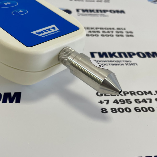 Газоанализатор WITT Oxybaby M+, M+i, Р (P) O2/CO2