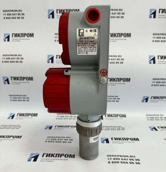 Датчик-газоанализатор ДАХ-М-06ТРХН-RSH-5 ибял.413412.005-10.12