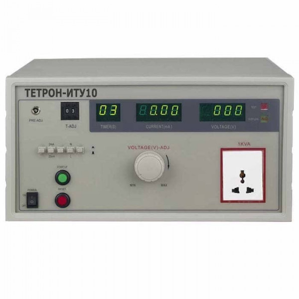ТЕТРОН-ИТУ10 Измеритель тока утечки