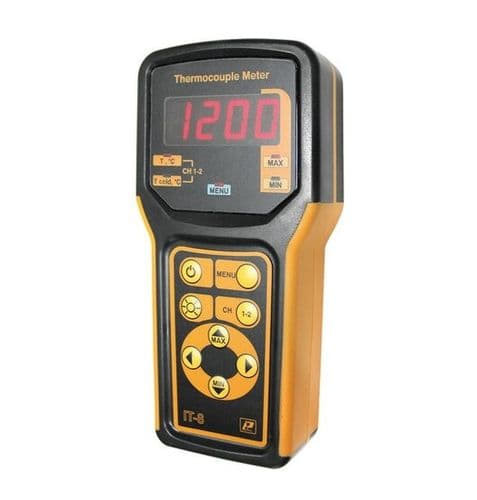 Измеритель температуры цифровой портативный IT-8-K/Tхс