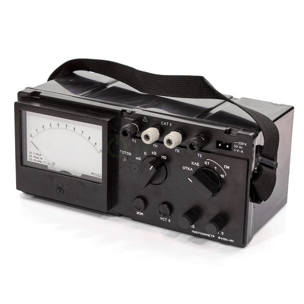 Ф4104-М1 - Микроомметр
