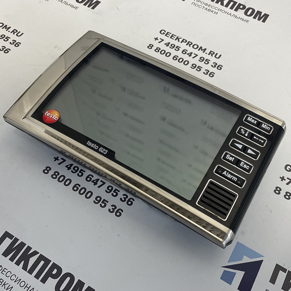 Testo 623 термогигрометр (Арт. 0560 6230)