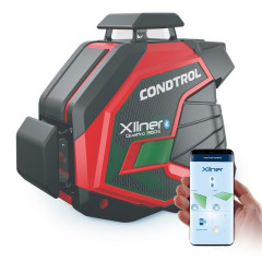 Лазерный нивелир CONDTROL Xliner Quattro 360G Kit