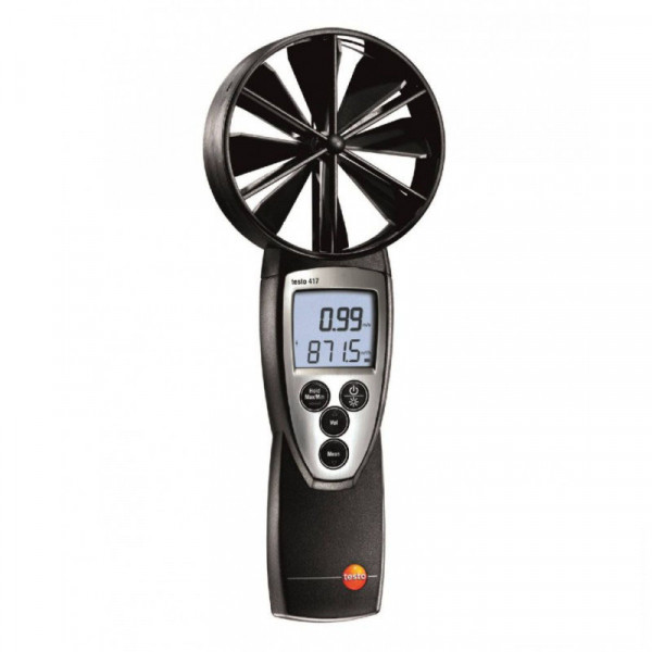 Testo 417 - Анемометр со встроенной крыльчаткой большого диаметра (0563 0417, 4170)
