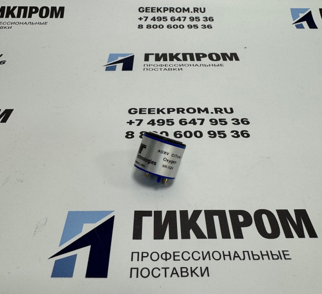 Сенсор CiTiceL 4OXV (40XV) AAY80-390-CN (-R) (SR-X2V, SR-X10-C1) на кислород (O2, 0-30 % об.)