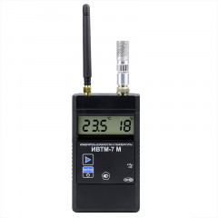 Портативный регистрирующий термогигрометр ИВТМ-7 М 4 (micro USB) с радиоканалом с зондом "монета"