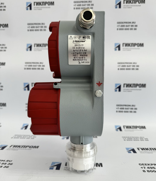 ДАК-CO2-126 ИБЯЛ.418414.071-126 датчик-газоанализатор 