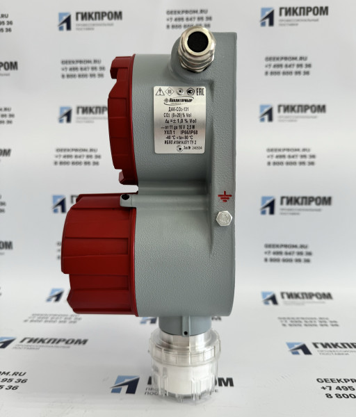 ДАК-CO2-126 ИБЯЛ.418414.071-126 датчик-газоанализатор 